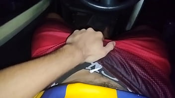 Gemidos Fuertes y Palabras Sucias en el Coche - DavidPajas