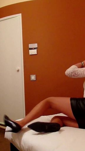 Mature Crossdresser Fernanda Gomez Just Testing an Oufit