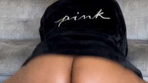 Sneaky Freak Caught Masturbating - Pussy & Mouth Double Penetration