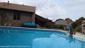 BTS Video Belly Time with Lizzie and Riann