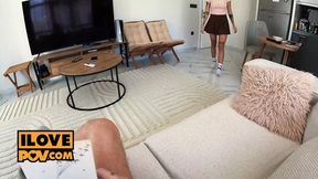 Screwing Your Sexy Petite Pussy Ghomestory
