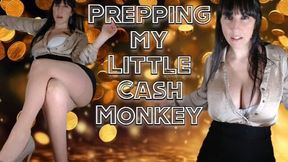 Prepping my Little Cash Slave WMV