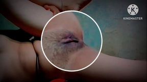 Video of the village girl showing off her boobs and caressing them is here