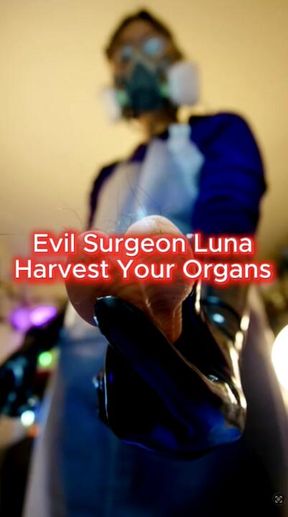 Evil Surgeon Luna Harvest your organs😈🧤🩺🔥
