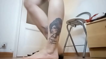 Ballerina gets her tight holes filled with cock