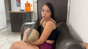 a mi madrastra caliente le gusta que la follen por el culo anal y su marido solo trabaja su hijastro tiene que hacerlo