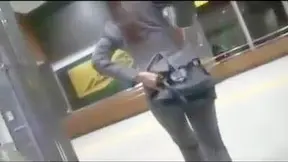 Japanese Slut's Intense Train Fucking Unbelievable Euphoria!