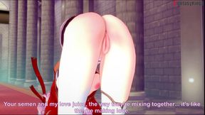 March 7th having sex - Honkai Star Rail