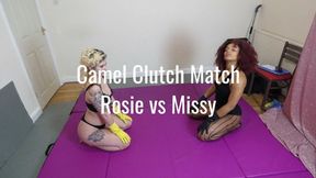 CAMEL CLUTCH MATCH Rosie - Missy