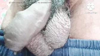 Indian Bear Solo Masturbation on Valentine's Day