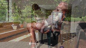 My fate: masturbation, spanking, sucking, and fucking.