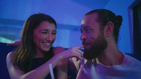 ”Small Big Breasted Horny Babe Fucking On The First Date”