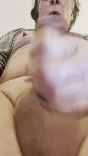 To Jerk off the Bulging Sack...