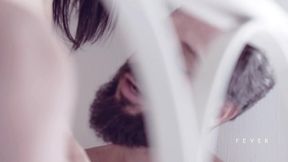 nao deu tempo de chegar no quarto e trepamos na escada - mario aquele