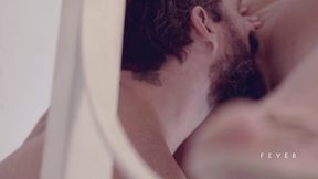 nao deu tempo de chegar no quarto e trepamos na escada - mario aquele