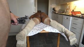 Torrentital Flood on the Kitchen Table