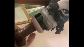 Shower sex toy nasty bbc horny