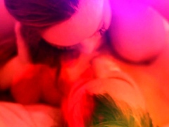 Fist fetish lesbians lick and fist box and cant get enough