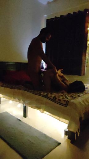 Indian Desi Girl Friend Moaning with Pleasure