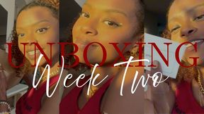 Unboxing Gifts Week 2