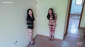 Horny Xxx Video Shibari Bondage Incredible Like In Your Dreams