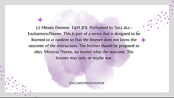 F4M FemDom JOI Denial 1