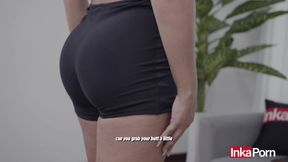 INKA PORN - Casting Michelle Zurita, Venezuelan Nymphomaniac Candy Seller