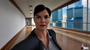 Curvy Corporate Babes Getting Fucked in the Office