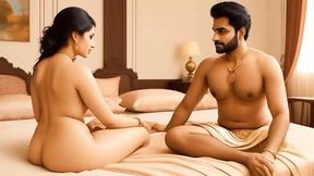 Indian Boy Fucking Sister in Law in Room