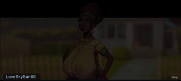 Taffy Tales v0.95.7 Part 81 Ebony Goddness Sex! By LoveSkySan69