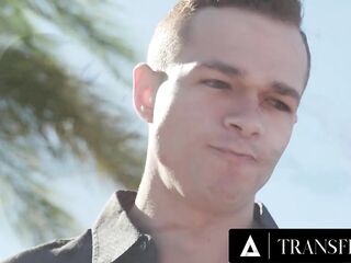 TRANSFIXED - Homeless Cis Victoria Voxxx Has Her Vagina Tag Teamed By Trans Jade Venus & Her Fiance