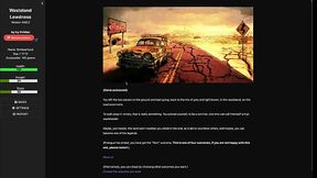 Weishaupt - Wasteland lewdness #1