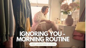 Ignore Stocking Fantasy All Natural Goddess Morning Routine