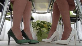 shoeplaying and toe tapping 5Hb