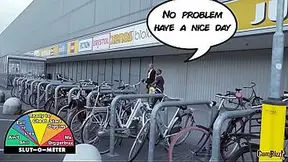 Goldigger takes on BBC Anal ballz deep!