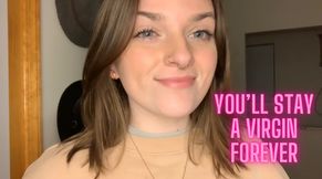 You Will Be a Virgin Forever - Celibacy Chastity Verbal Humiliation Goddess Worship Orgasm Control Denial
