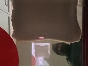 Underglass Bread crush Part 1. See what it feels like under under my dirty boots