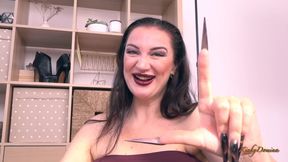 Fucking loser humiliation custom clip
