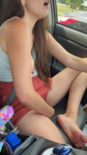 Squiring and driving in lustful heat
