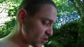 The taboo tribe had rough sex inside the forest