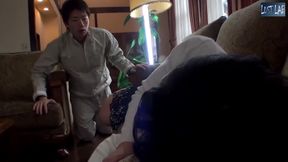 Lonely Widow Next Door - Years of Restraint Finally Breaking in a Dangerous Moment - Part2