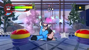 Ninja Surprise GangBang Technique in Oh So Hero Gay Hentai Episode 7