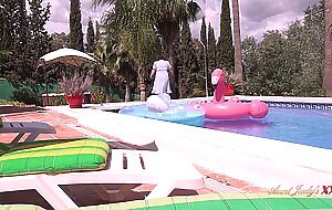 Aunt Judy's XXX - Lost MILF Tourist JoJo Robinson Needs Your Help (POV)