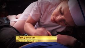 Sexy Nurse Patient Handjob for health 03