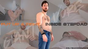PUT UP A FIGHT INSIDE STEPDADS - giant vore