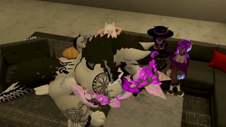 Fucking A Slut In Front Of Her Friends | VR |