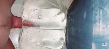 Shower Masturbation with Toy Until Intense Orgasm💦