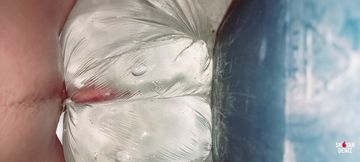 Shower Masturbation with Toy Until Intense Orgasm💦