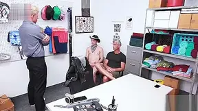 Stepdad Joins Officer To Discipline Teen 18+ Stepson