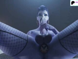 FUTA WIDOWMAKER LARGE WEENIE ORAL COMICS ANIMATED OVERWATCH